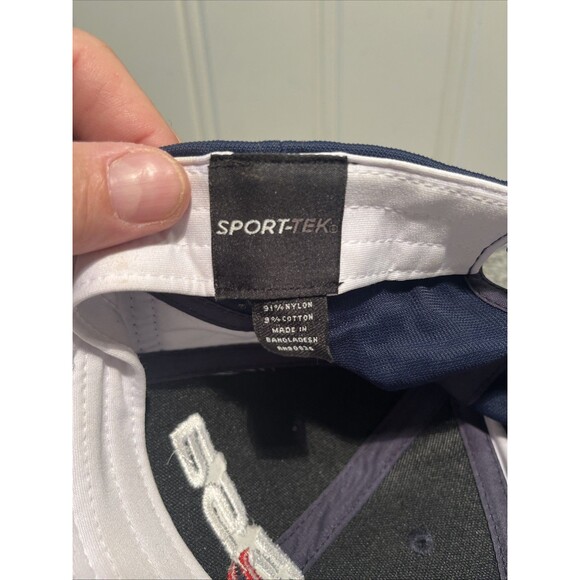 Embroidered USSSA Hat Cap Men’s Red, White & Blue Adjustable Lightweight - Picture 9 of 10